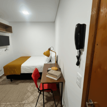Acomodação Quarto Casal