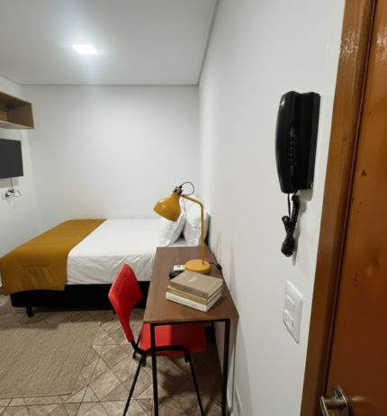 Acomodação Quarto Casal