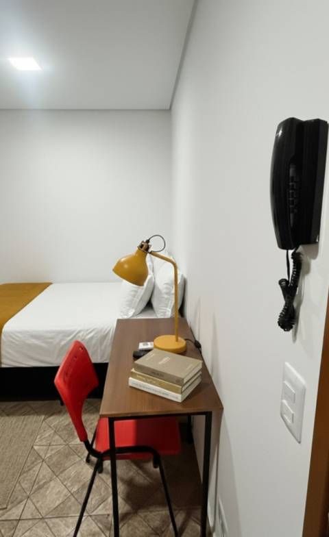 Acomodação Quarto Casal