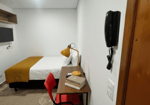Acomodação Quarto Casal