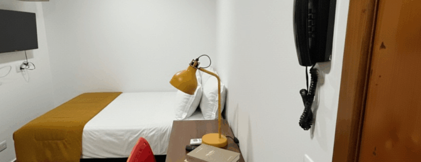 Acomodação Quarto Casal