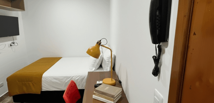 Acomodação Quarto Casal