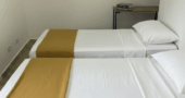 Acomodação Quarto 2 – Camas de Solteiro