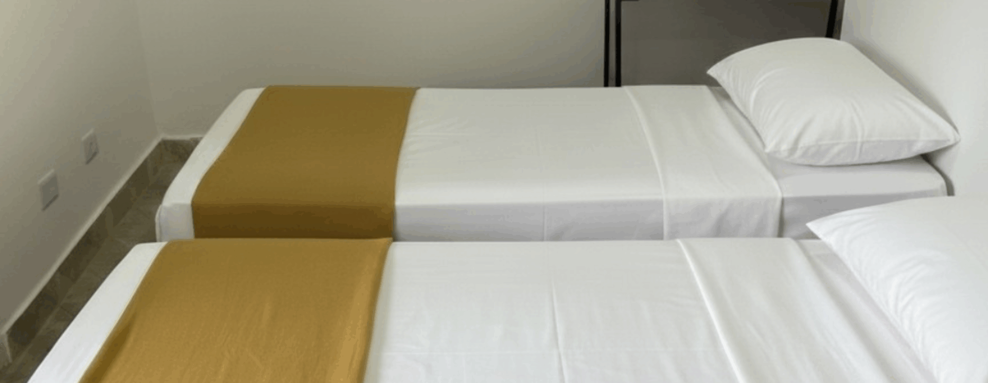 Acomodação Quarto 2 – Camas de Solteiro