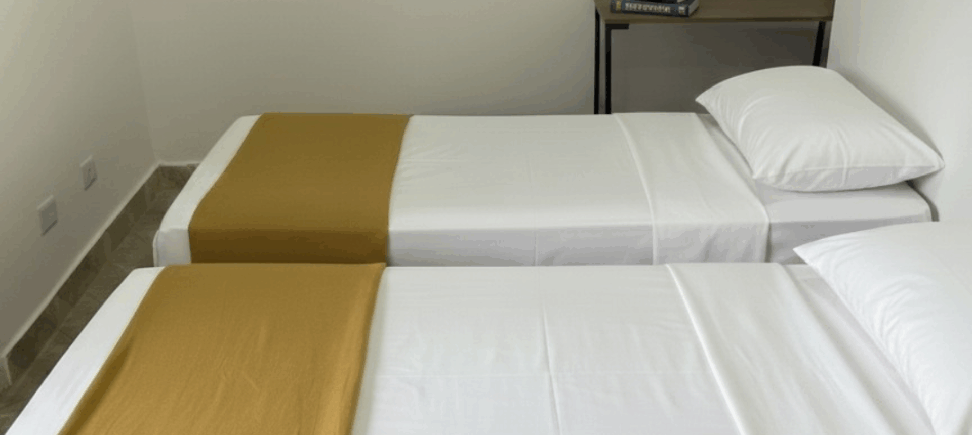 Acomodação Quarto 2 – Camas de Solteiro