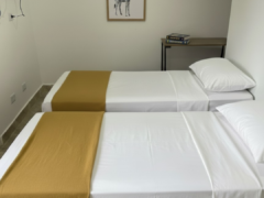 Acomodação Quarto 2 – Camas de Solteiro