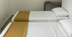 Acomodação Quarto 2 – Camas de Solteiro