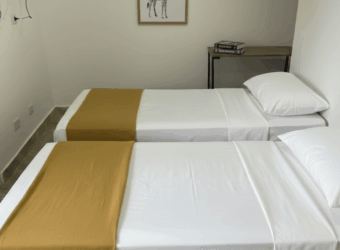 Acomodação Quarto 2 – Camas de Solteiro