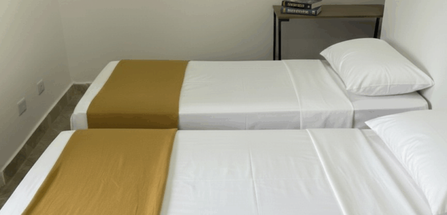 Acomodação Quarto 2 – Camas de Solteiro