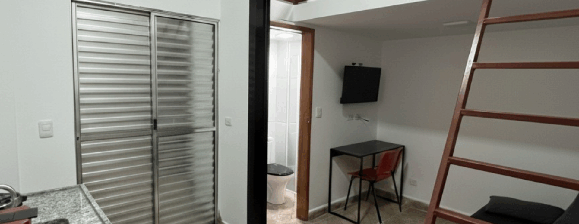 Acomodação Quarto Mezanino