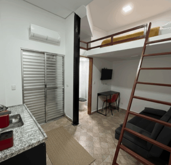 Acomodação Quarto Mezanino