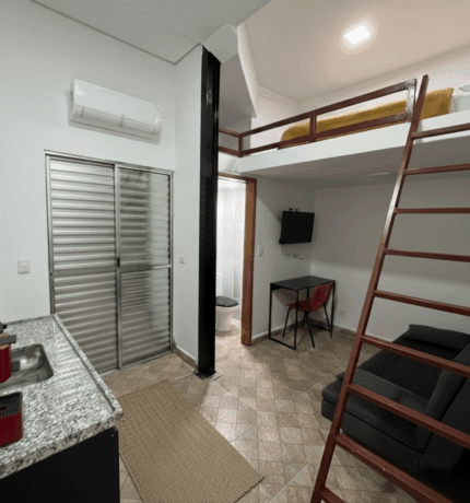Acomodação Quarto Mezanino