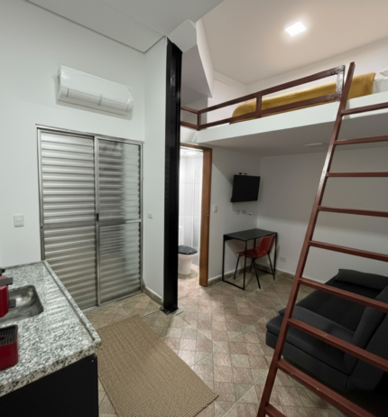 Acomodação Quarto Mezanino