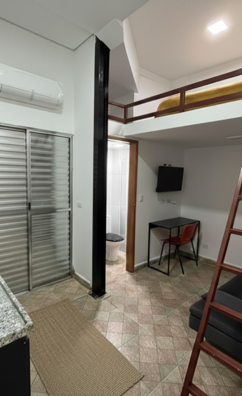 Acomodação Quarto Mezanino