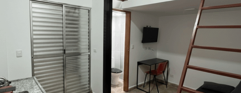 Acomodação Quarto Mezanino
