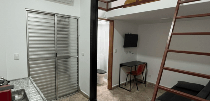 Acomodação Quarto Mezanino