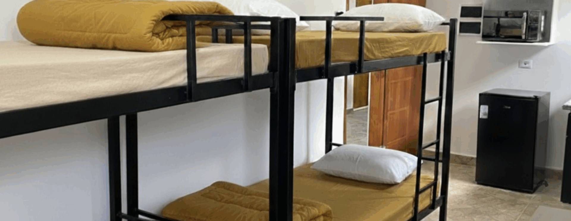 Acomodação Quarto 2 Beliches