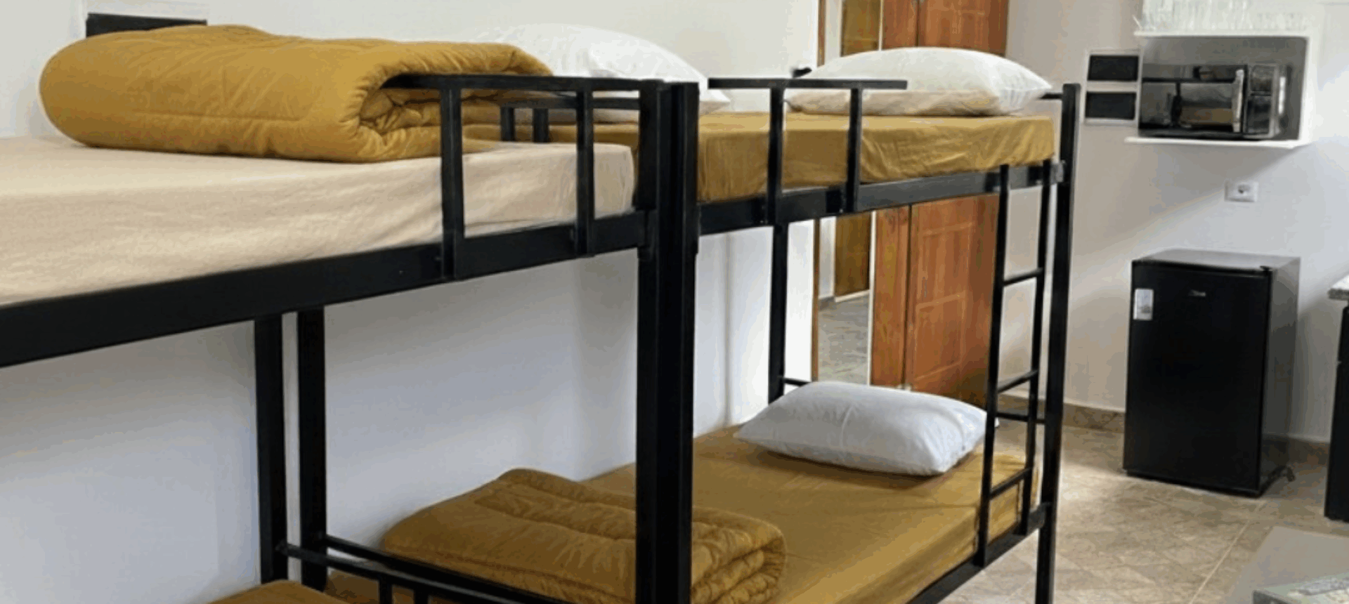 Acomodação Quarto 2 Beliches