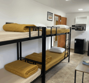 Acomodação Quarto 2 Beliches