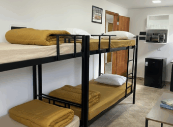 Acomodação Quarto 2 Beliches