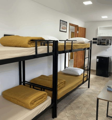 Acomodação Quarto 2 Beliches