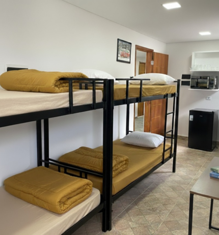 Acomodação Quarto 2 Beliches