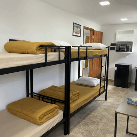 Acomodação Quarto 2 Beliches
