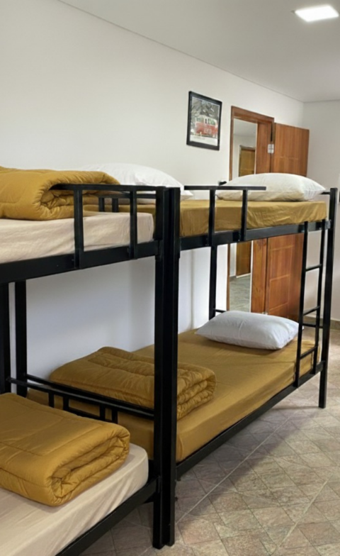 Acomodação Quarto 2 Beliches