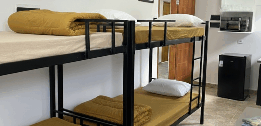 Acomodação Quarto 2 Beliches